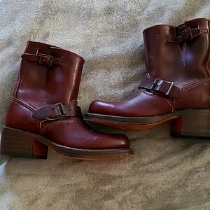 Frye Leather Boots